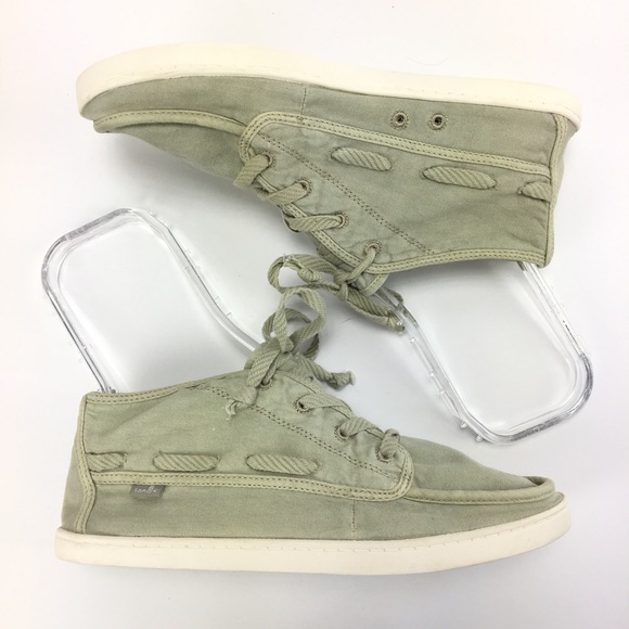 sanuk high top shoes